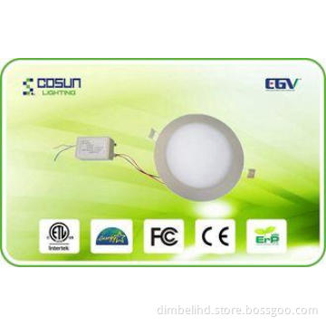 425LM 3500k - 6500k Recessed 3 inch Dimmable LED Downlights